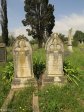 Voortrekker Cemetery East graves Louisa & Arthur Herbert