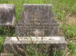 Voortrekker Cemetery West - Grave Sgt Robert B Frenck - 2nd Citizen Battery - Potchefstroom - May 1928