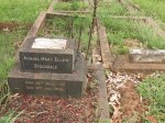 Voortrekker Cemetery West - Grave Amabel Stockdale 1928