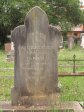 Voortrekker Cemetery West - Grave Annie & FJ Paynter