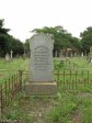 Voortrekker Cemetery West - Grave Annie Oldfield 1919