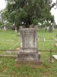 Voortrekker Cemetery West - Grave Arthur Percy Peach 1927