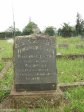 Voortrekker Cemetery West - Grave Jessie Logan Ronald - wife of John Caskie 1926