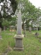 Voortrekker Cemetery West - Grave Johanna Susanna VD Berg