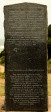 Port Durnford -  Plaque - King Cetshwayo - exile 1879 - Durban (1)