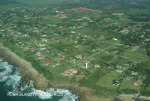 Port Edward suburbs and Lighthouse