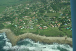 Port Edward suburbs and coastline (1)