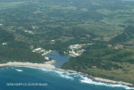 Resort north of Port Edward from air (5)