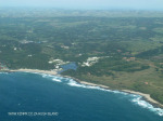 Resort north of Port Edward from air (6)
