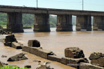 Mmzimkulu-River-mouth-broken-harbour-training-wall-2