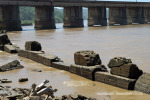 Mmzimkulu-River-mouth-broken-harbour-training-wall-3