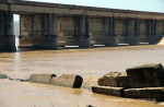 Mmzimkulu-River-mouth-broken-harbour-training-wall-4
