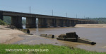 Umzimkulu mouth bridge and old training harbour walls (4)