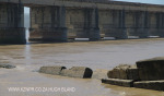 Umzimkulu mouth bridge and old training harbour walls (5)