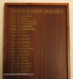 Princes Grant honours boards Amateur Invitation Tournament