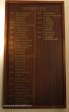 Princes Grant honours boards Founders Cup.