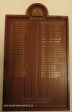 Princes Grant honours boards President and Mens Captain