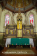 Reichenau church interior altar and side chapel detail (10)