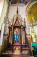 Reichenau church interior altar and side chapel detail (6)