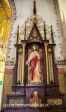 Reichenau church interior altar and side chapel detail (9)