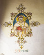Reichenau church interior murals (3)