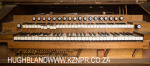 Reichenau church organ keyboard (1)