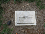 Richmond Cemetery - Grave - Dr John Quarry Mathews 2005