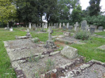 Richmond Cemetery - Grave -  unreadable (2)