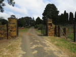 Richmond Cemetery - Graveyard entrance