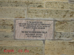 Richmond St Marys Anglican Church 1852 - Plaques - 150th anniversary