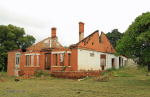 Richmond - Dr Mathews Red Brick House 1910 - Lampart Road - March 2015 (1)