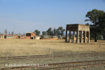 Riverside station water reservoir and township