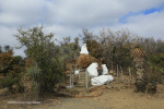 Fugitives Drift Monument to Lt Melville  V.C. & Lt N Coghill V.C (5)