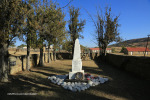 Rorkes Drift British Cemetery in stockade (1)