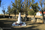 Rorkes Drift British Cemetery in stockade (5)