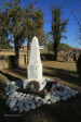 Rorkes Drift British Cemetery in stockade (7)