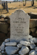 Rorkes Drift British Cemetery north of drift grave Alexander Mathieson 1903