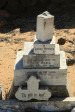 Rorkes Drift British Cemetery north of drift grave Mary Searle 1901