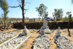 Rorkes Drift British Cemetery north of drift soldiers graves  (8)