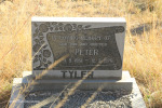 Rorkes Drift Cemetery grave Peyer Tyler
