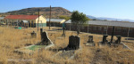 Rorkes Drift Cemetery grave Tyler & others