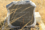 Rorkes Drift Cemetery grave William Tyler 1948