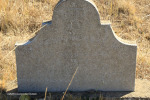 Rorkes Drift Cemetery grave unreadable