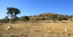 Rorkes Drift Cemetery graves