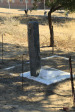 Rorkes Drift Zulu burial monument (2)