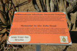 Rorkes Drift monument to Zulu dead (1)