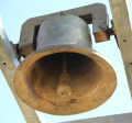 St Augustine Mission Bell Vrtheid Ironworks 1953 (2)