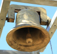 St Augustine Mission Bell Vrtheid Ironworks 1953 (3)