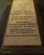St Augustine Mission Charles Johnson Tomb in church 1927 Archdeacon of Zululand