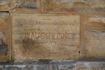 St Augustine Mission  Church Foundation stone 1898